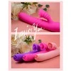 B Series Lyla B serijos Lyla Vibrator šildomas su sex masažuoklis 20 režimų 23cm