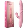 B Series Lyla B serijos Lyla Stūmoklinis vibratorius su sex masažuoklis 20 režimų 23cm
