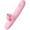 B Series Lyla B serijos Lyla Stūmoklinis vibratorius su sex masažuoklis 20 režimų 23cm