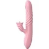 B Series Lyla B serijos Lyla Stūmoklinis vibratorius su sex masažuoklis 20 režimų 23cm