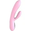 B Series Lyla Wibrator-Joker Heating Double Vibrating Massage Stick -Rožinė