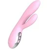 B Series Lyla Wibrator-Joker Heating Double Vibrating Massage Stick -Rožinė