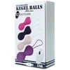 B Series Magic B serijos Magic Egg stimuliuojantys geišų kamuoliukai, 10 režimų, 8cm