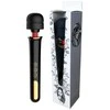 B Series Magic Stimuliatorius-masažuotojas Super galingas USB Juodas 10 funkcija
