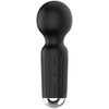 B Series Magic Stimuliatorius-įkraunamas Mini Masager USB 20 Functions - Juodas