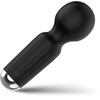 B Series Magic Stimuliatorius-įkraunamas Mini Masager USB 20 Functions - Juodas