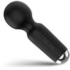 B Series Magic Stimuliatorius-įkraunamas Mini Masager USB 20 Functions - Juodas