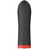B Series Magic Stimuliatorius-įkraunamas silikoninis jutiklinis vibratorius USB 10 Functions - Juodas