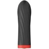 B Series Magic Stimuliatorius-įkraunamas silikoninis jutiklinis vibratorius USB 10 Functions - Juodas