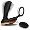 B Series Magic RING Stimuliatorius-prostatos masažuoklis su žiedo USB 10 funkcija / nuotolinio valdymo pulteliu