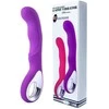 B Series Magic Vibrator G-spot 10 functions USB Violetinė
