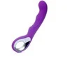 B Series Magic Vibrator G-spot 10 functions USB Violetinė