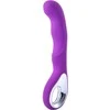 B Series Magic Vibrator G-spot 10 functions USB Violetinė