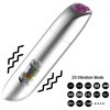 B Series Magic Stimuliatorius-įkraunamas galingas Bullet Vibrator USB 20 funkcijos - aukso spalvos