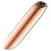B Series Magic Stimuliatorius-įkraunamas galingas Bullet Vibrator USB 20 funkcijos - aukso spalvos