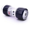 B Series Power B serijos Power Masturbator permatomos dvigubos dirbtinės makšties