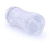 B Series Power B serijos Power Masturbator permatomos dvigubos dirbtinės makšties