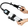 B Series Power B serijos Power Vakuuminis erekcijos siurblys varpai su manometru