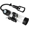 B Series Power B serijos Power Vakuuminis erekcijos siurblys varpai su manometru