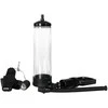 B Series Power Pompka-Powerpump MAX Vibrating - Juodas&amp;Clear