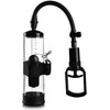 B Series Power Pompka-Powerpump MAX Vibrating - Juodas&amp;Clear