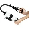 B Series Power Pompka-Powerpump MAX Vibrating - Juodas&amp;Clear