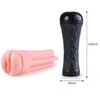 B Series Power B serijos Power Dirbtinis vagina su vibraciniu masturbatoriumi