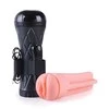 B Series Power B serijos Power Dirbtinis vagina su vibraciniu masturbatoriumi