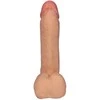 B Series Real B serijos Real Dildo su vibracijos sukimosi nuotolinio valdymo pultelis cyberskin 17cm