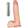 B Series Real B serijos Realistinis dildo penio vibratorius 23cm 7 režimai