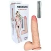 B Series Real B serijos Realistinis dildo penio vibratorius 23cm 7 režimai