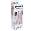 B Series Real B serija Realistinis varpos dildo su rotacija cyberskin 20cm