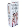 B Series Real B serijos Real Rotating besisukanti dildo penis su pultu 23cm