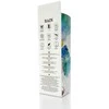 B Series Weather Realistinis sekso vibratorius, stambių gyslų kūno spalvos 23 cm