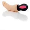 B Series Weather B serijos Weather Sex vibratorius su stuburiniu lanksčiu kibernetu 27cm