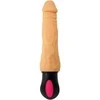 B Series Weather B serijos Weather Sex vibratorius su stuburiniu lanksčiu kibernetu 27cm