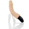 B Series Weather B serijos Weather Sex vibratorius su stuburiniu lanksčiu kibernetu 27cm