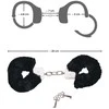 Bad Kitty Handcuffs juodas