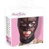 Bad Kitty Mask juodas