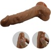 Baile Dildos BAILE - Bodach 7,8'', 7 vibracijos funkcijos 7 sukimo funkcijos Thrusting Belaidis nuotolinio valdymo pultas Siurbimo pagrindas
