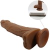 Baile Dildos BAILE - Bodach 7,8'', 7 vibracijos funkcijos 7 sukimo funkcijos Thrusting Belaidis nuotolinio valdymo pultas Siurbimo pagrindas
