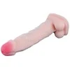 BAILE Dildo didelis varpos su sėklidės varpos realus 37