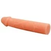 BAILE Dildo lankstus, lankstus, tikroviškos išvaizdos, 19 cm