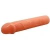 BAILE Dildo lankstus, lankstus, tikroviškos išvaizdos, 19 cm