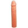 BAILE Dildo lankstus, lankstus, tikroviškos išvaizdos, 19 cm