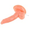 Baile Vibrators Baile Super Rota Flexible Intimate Model with Suction Base 15cm rusvai gelsvas