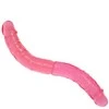 BAILE Dildo realistiškas lankstomas ilgas dvigubas 36cm