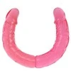 BAILE Dildo realistiškas lankstomas ilgas dvigubas 36cm