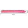 BAILE Dildo realistiškas lankstomas ilgas dvigubas 36cm