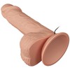 BAILE Dildo tikroviškas dirbtinis penis su vibracijomis